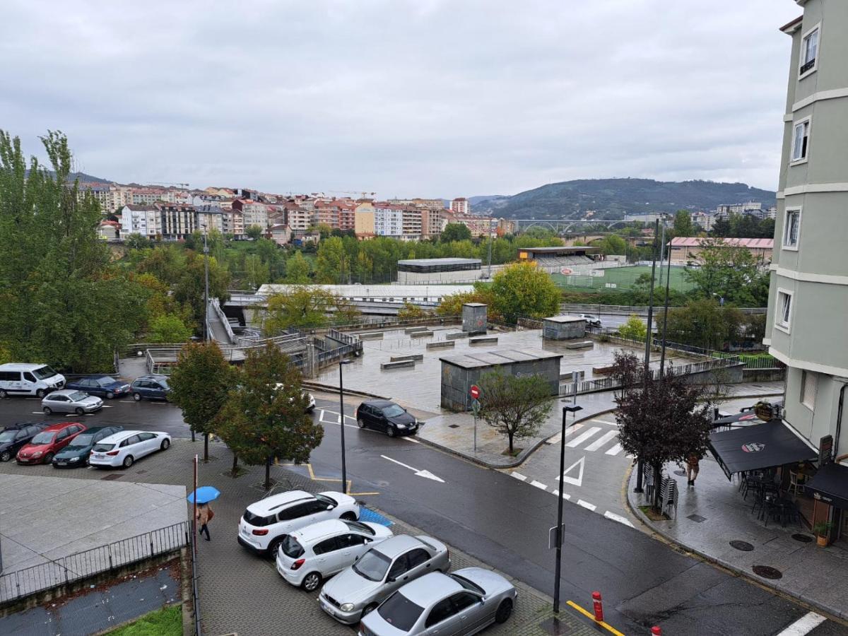 Piso Millenium Apartment Ourense Exterior foto